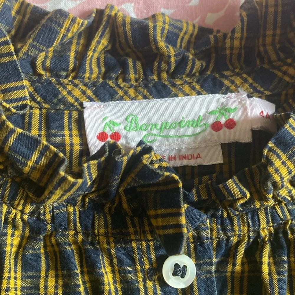 Bonpoint Button Up Set - Picture 2 of 5